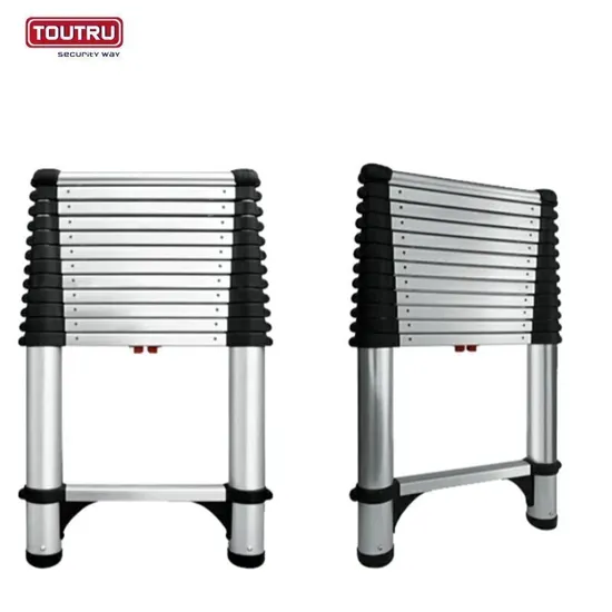 New Telescopic Extension Ladder Aluminum Multi