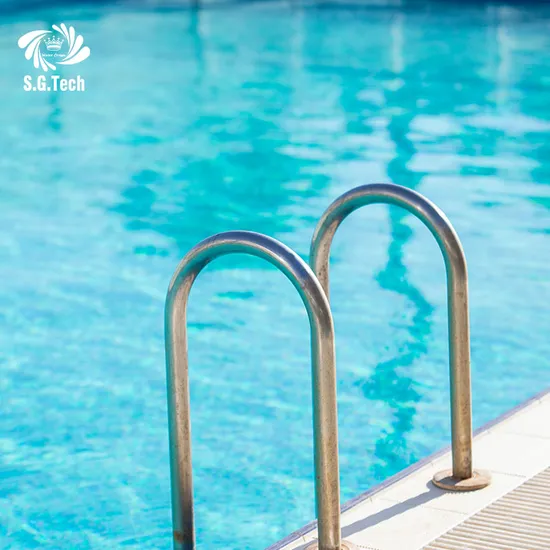 Factory Supply OEM Stainless Steel 304 Swimming Pool Ladder