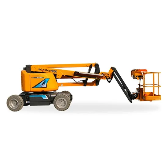 Factory Price Diesel 20m Xga20K Xga18K Articulated Boom Lift Scissor Lift Table Hydraulic Ladder Folding Aerial Work Platforms in Stock