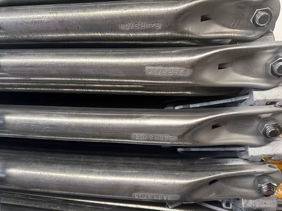 All Round Galvanized Steel Ringlock Scaffolding System Accessories Aluminum Ladder