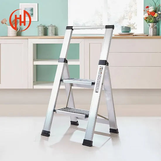 Hot Sale China Manufacturer Multi Purpose Aluminum Ladder Folding Step Ladder 