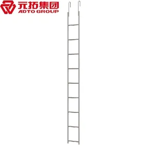Steel Ladder with Hook Adto Scaffolding 