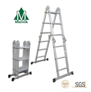 4*2 En131 Useful Multipurpose Step Ladders, Folding Ladder, Aluminum Ladder 