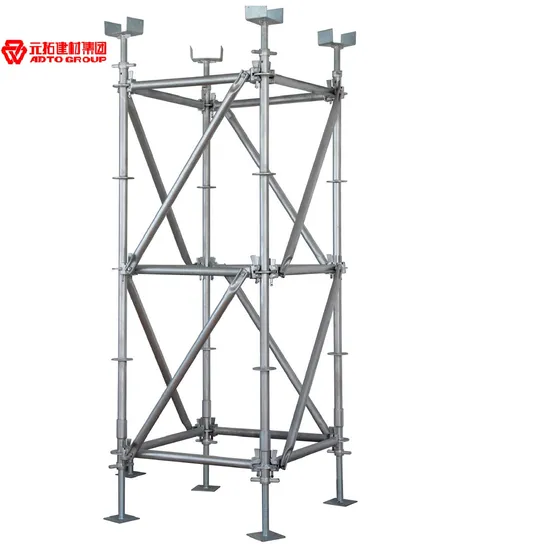 Hot Selling Scaffolding Steel Step Ladder 