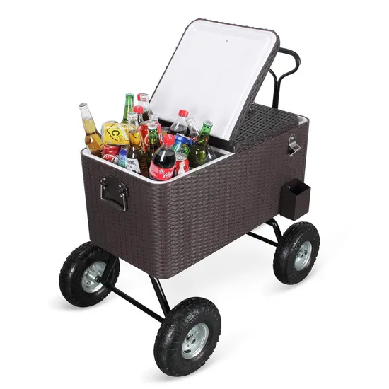 Outdoor Folding Wagon Folding Cart Wholesale for Kids 