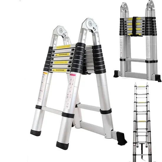 Modern Design Aluminium Folding Steel Automatic Electric Telescopic Loft Ladder 