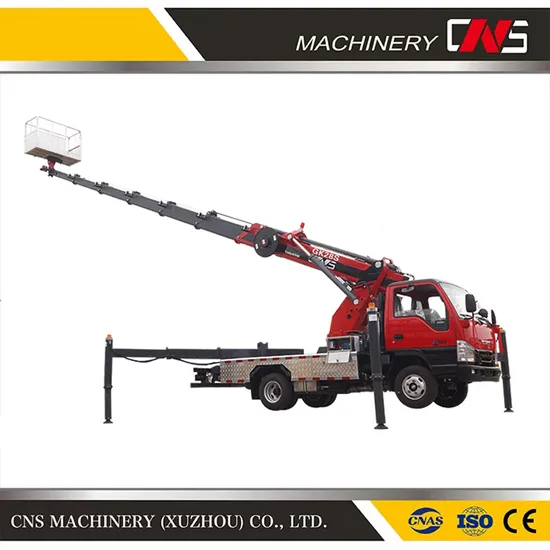 High Quality 30m Height Adjustable Work Platform High