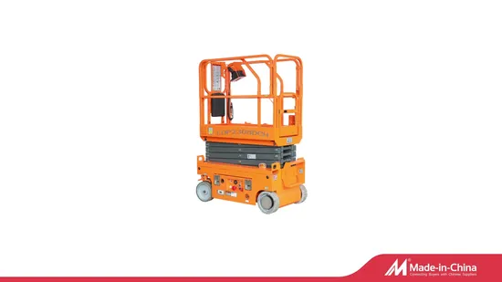 Hydraulic Electric Self Propelled Scissor Lift Aerial Work Platform 