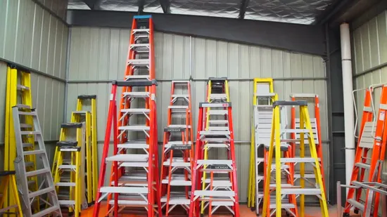 En131 Standard Multi Purpose Foldable Step Aluminum/Aluminium Ladder with Good Price for Household/Domestic/Warehouse 