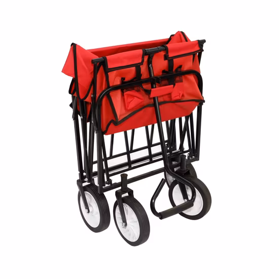 Foldable Capacious Utility Folding Wagon