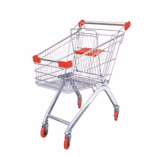 Foldable Travel Luggage Shopping Cart Trolley / Aluminum Household Cart