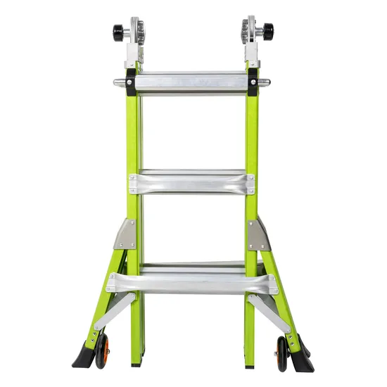 Fiberglass Multi Purpose Multi Position Little Giant Ladder 4X3 Factory Price 