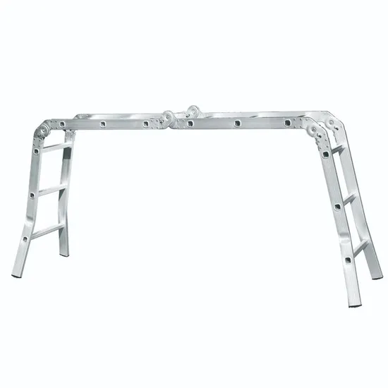 High Quality En 131 Aluminium Multipurpose Ladder with Splay Foot Thickness 1.2mm 
