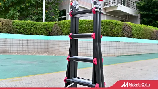 Aluminum Multi Purpose Ladder with En 131 Standard ANSI Standard AS/NZS Standard 