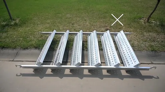 Scaffolding Steel Monkey Ladder Price 