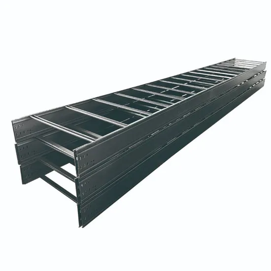 Construction Material Cable Ladder Hot Dipped Galvanized Ladder Type Cable Tray Stainless Steel Wire Mesh Cable Ladder 