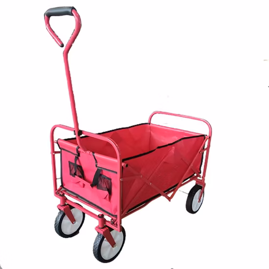 Outdoor Camping Folding Wagon Collapsible Kids Garden Carts