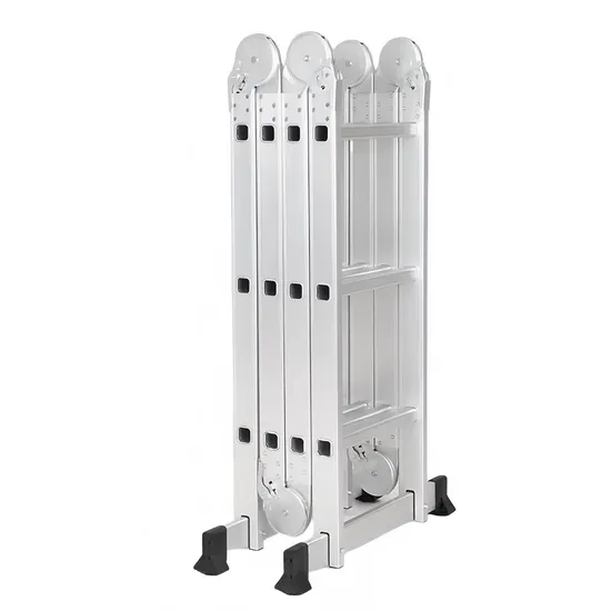 4.74m Aluminum 4X4 16steps Multi Purpose Folding Ladder (26464416) 